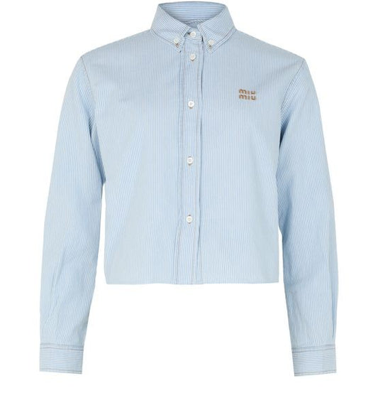 MIU MIU Chambray shirt - Image 1