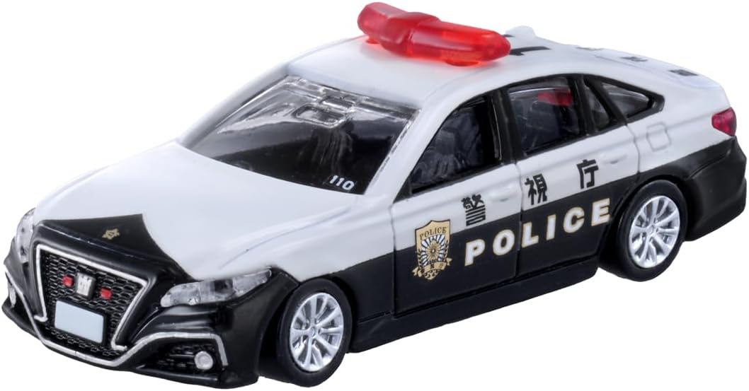Takara Tomy Tomica Premium 10 Toyota Crown Patrol Car Mini Car Toy Ages 6+