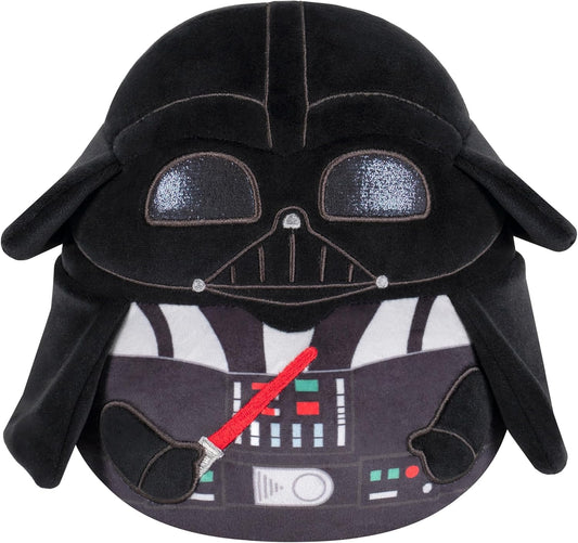 Squishmallows Peluche original de Darth Vader de Star Wars de 8 pulgadas (pequeño)