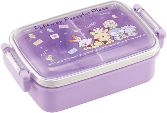 Skater (Skater) Bento Box for Kids, 450ml, Fluffy Serving Dome Lid, Lunch Box, 1-Tier, Made in Japan, Pokemon, Poké Piece, 24 RBF3ANAG-A