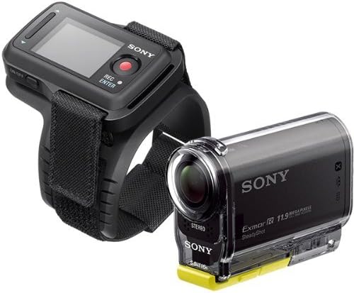 SONY メモリースティックマイクロ/マイクロSD対応フルハイビジョン アクションカム HDR-AS30VR (ライブビューリモコン付き)