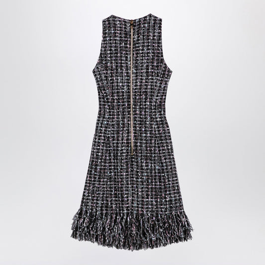 ボタン付きのBalmain Tweed Miniドレス - Image 1