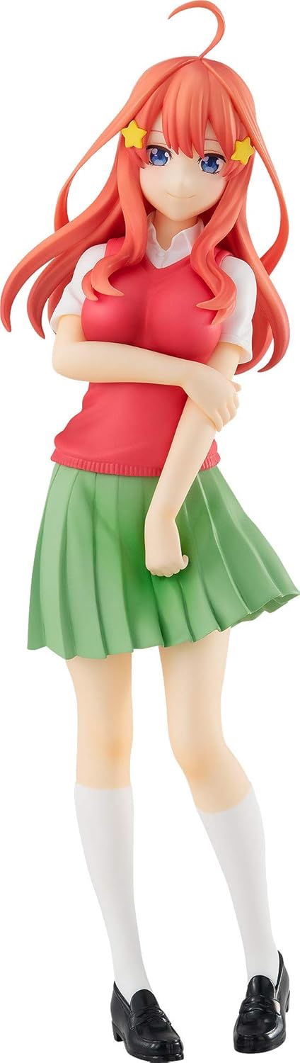 POP UP PARADE The Quintessential Quintessential Quintuplets, Natsuki Nakano, Non-scale, ABS & PVC, Pre-painted Complete Figure