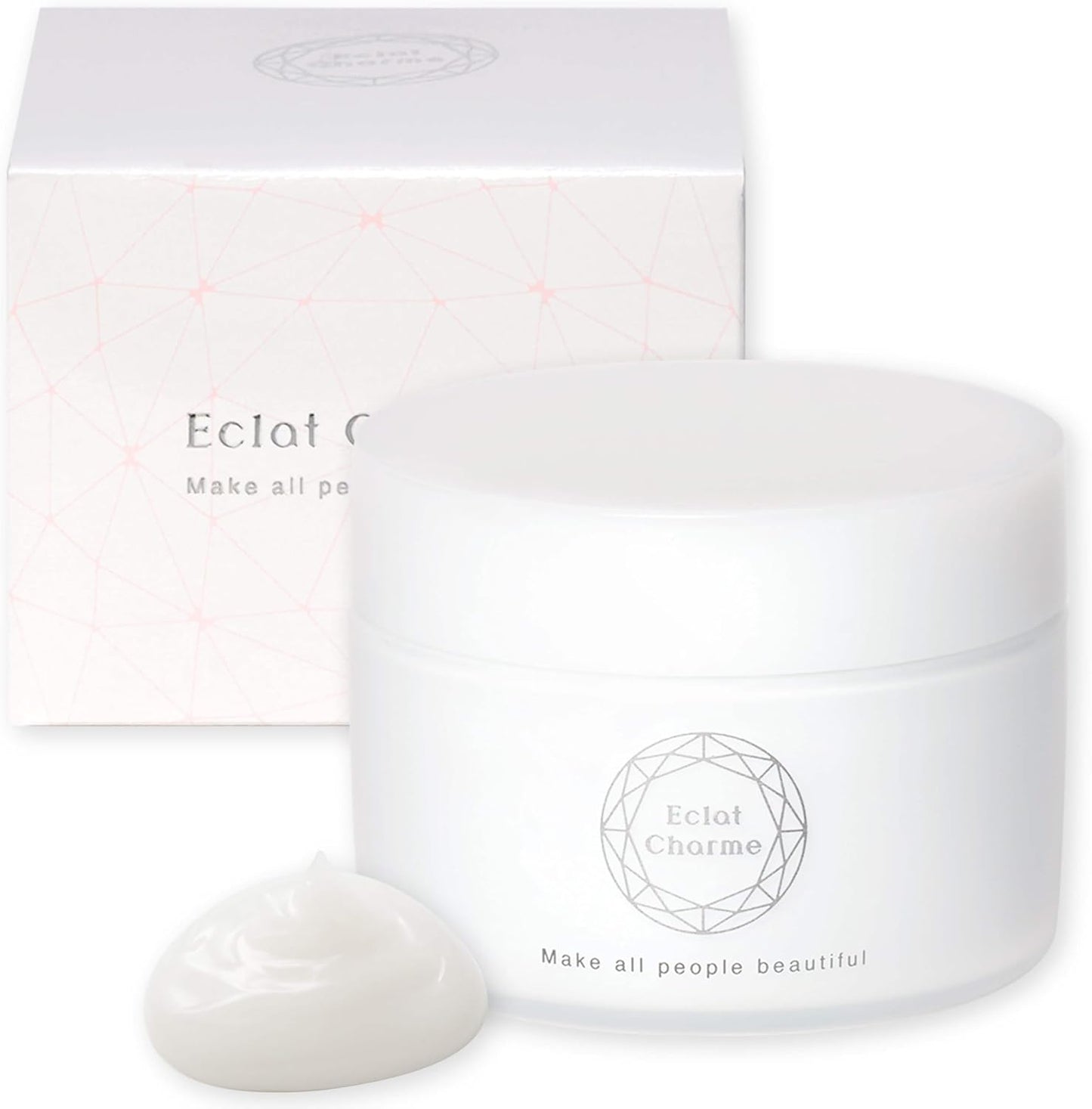 Eclat Charme Eclat Charme Quasi-drug Acne All-in-One Gel, Cream, Acne Care, Acne Prevention, Acne Scars, Back Acne, Adult Rough Skin, Mask, Moisturizing, Inflammation, Dullness, Medicinal Paint,