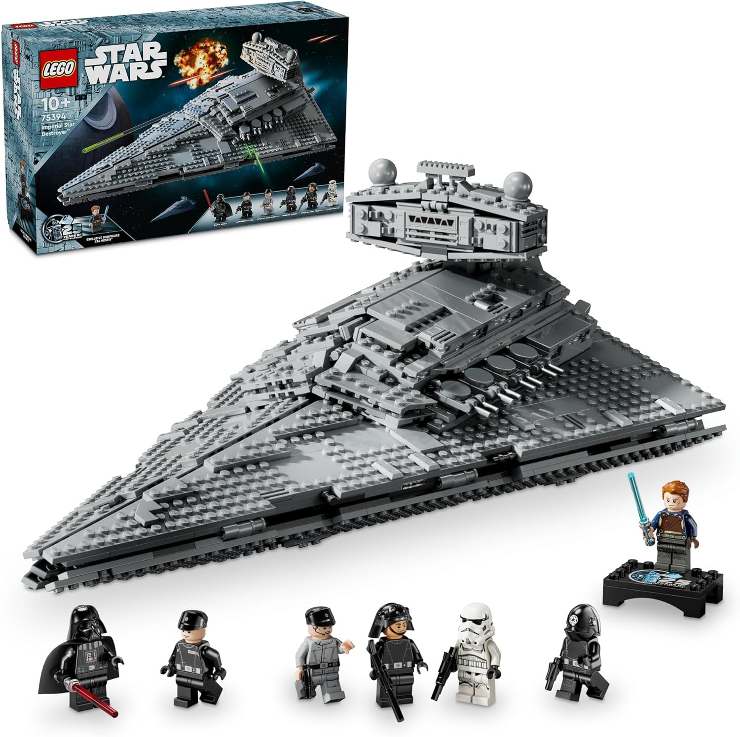 LEGO Star Wars 75394 Star Wars Toy Toy Present, Blocks, Boys, Girls, Kids, 9, 10, 11, 12, Elementary School Students, Popular, Star Wars