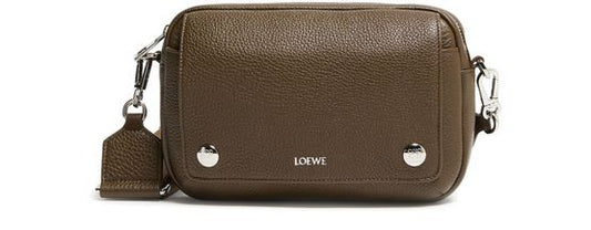 LOEWE Pebble camera bag in grained calfskin - Image 1