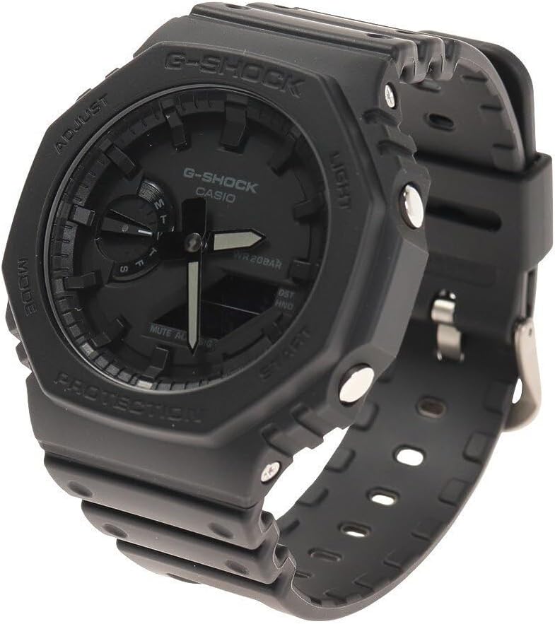 Casio G-Shock GA-2100-1A1JF Perfect Size Combi Carbon Core Guard CARBON CORE GUARD
