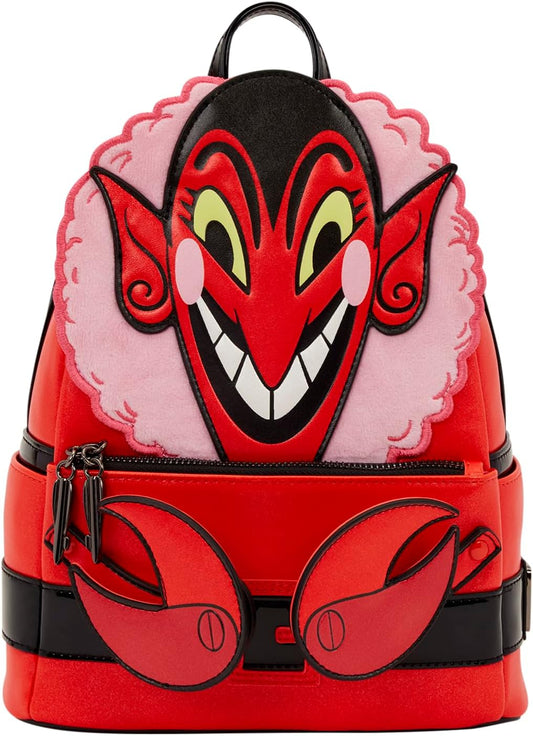 Loungefly Cartoon Network Powerpuff Girls Mini Sac à Dos Cosplay | His Infernal Majesty, Pour Enfants et Adultes, Sac à Collectionner, Méchant