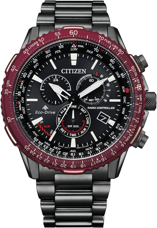 PROMASTER Citizen CB5009-55E Men's Watch, Black