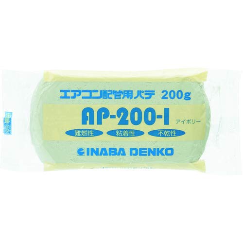 Inaba Denki Air Conditioner Sealing Putty 7.1 oz (200 g) Ivory AP-200-I