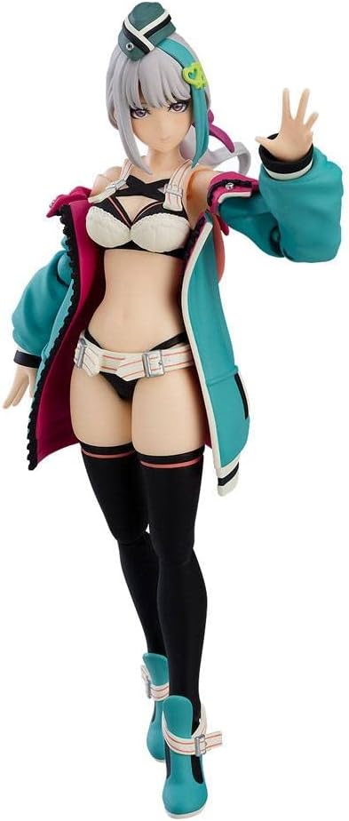 figma Plastic Angel Runner, Non-scale, ABS & PVC, Pre-painted Action Figure