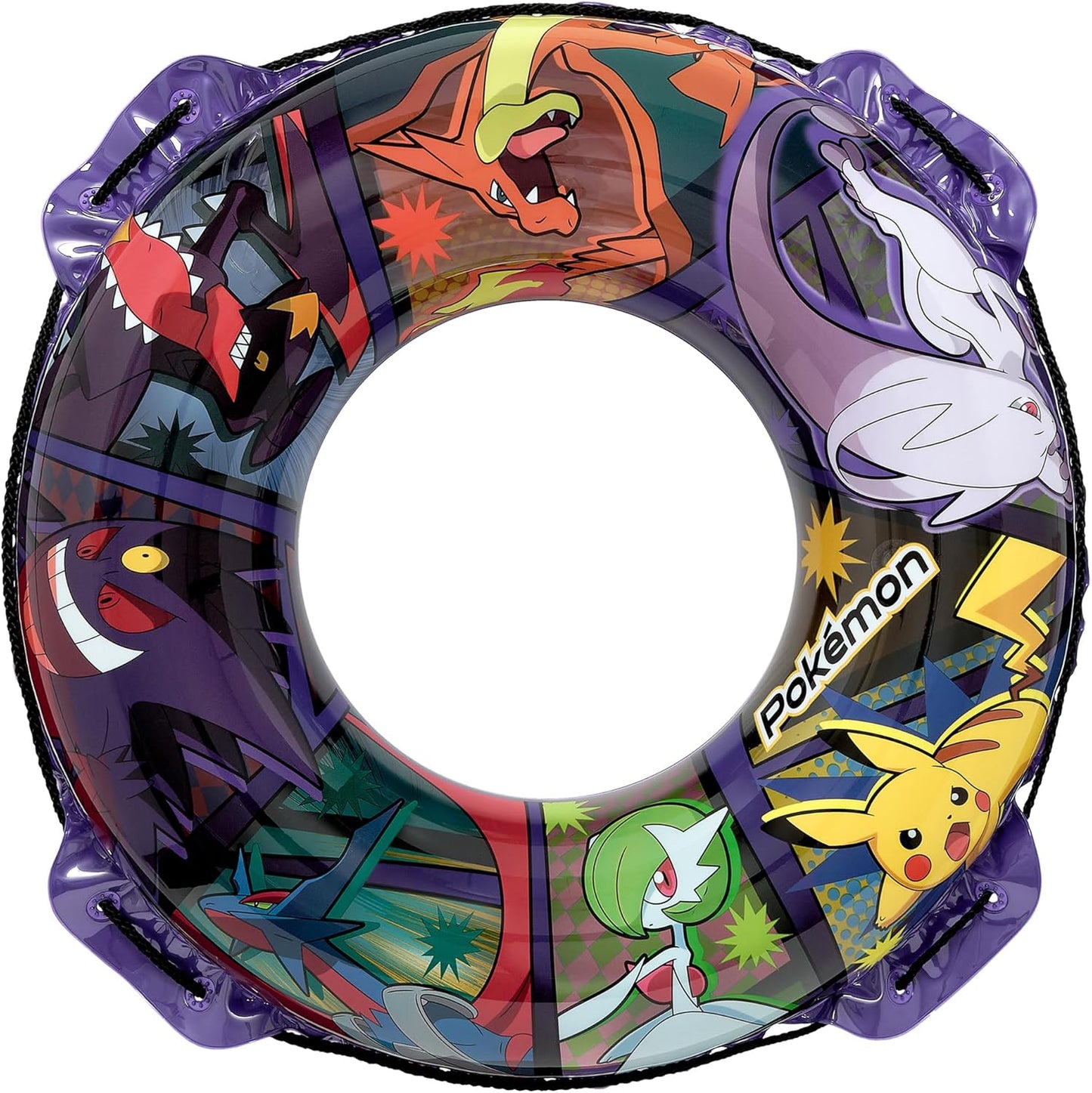 Irashi Pokémon 31.5 inches (80 cm) Ukiwa Blue (with rope) Inner circumference of the float when inflated is approx. 41.3 - 43.3 inches (105 - 110 cm) AHE-80M [Easy and Fast Plugging] New Type Valve