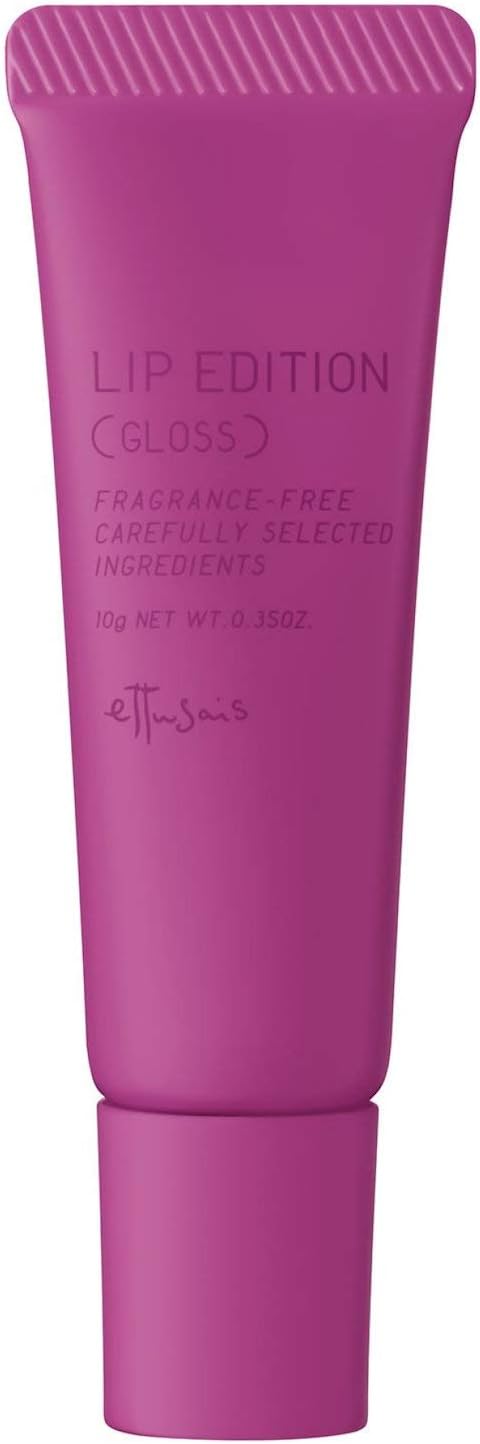 ettusais Lip Edition (Gloss) Lipstick Sheer Berry 10 Gram (x1)