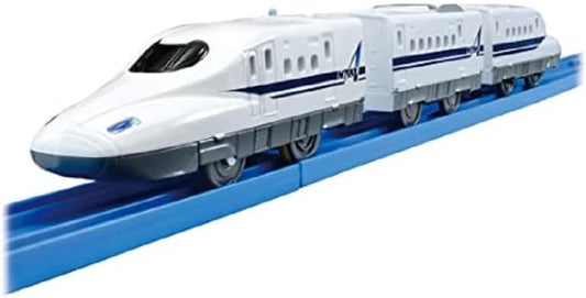 タカラトミー 『 プラレール S-01 ライト付N700A新幹線 』 電車 列車 おもちゃ 3歳以上 玩具安全基準合格 STマーク認証 PLARAIL TAKARA TOMY