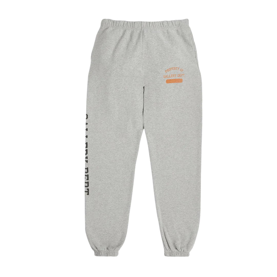 GALLERY DEPT. 'GREY/ORANGE' PROPERTY SWEATPANTS