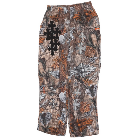 CHROME HEARTS × DRAKE 'CAMO' NOCTA CROSS PATCH SWEATPANTS