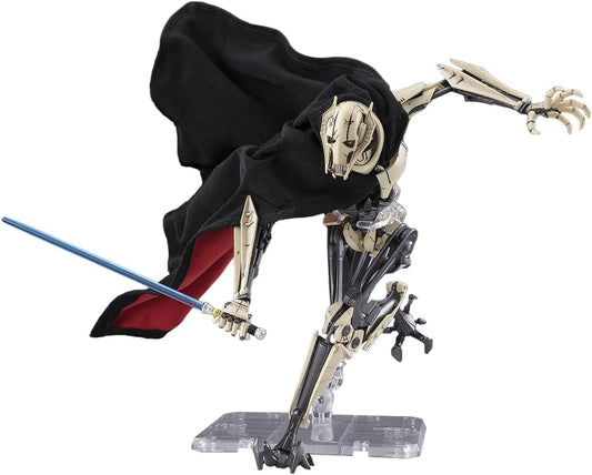 TAMASHII NATIONS S.H. Figuarts Star Wars Episode III: Revenge of the Sith, General Grievous (Star Wars: Revenge of the Sith), Approx. 7.5 inches (190 mm), ABS & PVC & Fabric, Painted Action Figure