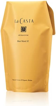 La Casta | Treatment 21.2 oz (600 g), Refill, Scalp Smell, Fresh [Hair Mask 82], Made in Japan, Natural Aroma