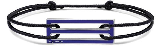 LE GRAMME 2,5g コードブレスレット - Image 1