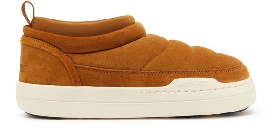 MOON BOOT Suede Park ソフトブーツ - Image 1