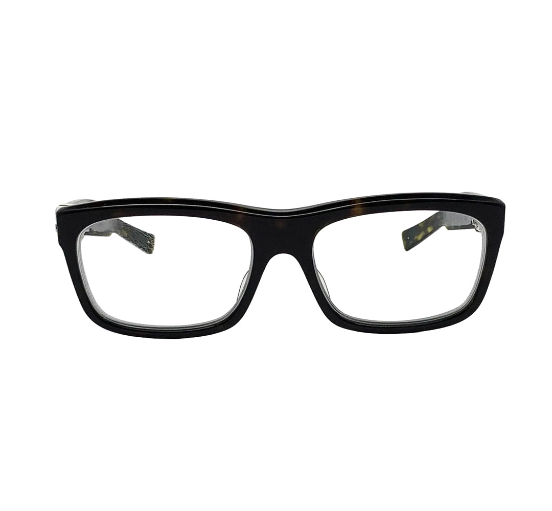 CHROME HEARTS 'MYDIXADRYLL' BLACK/MARBLE GLASSES