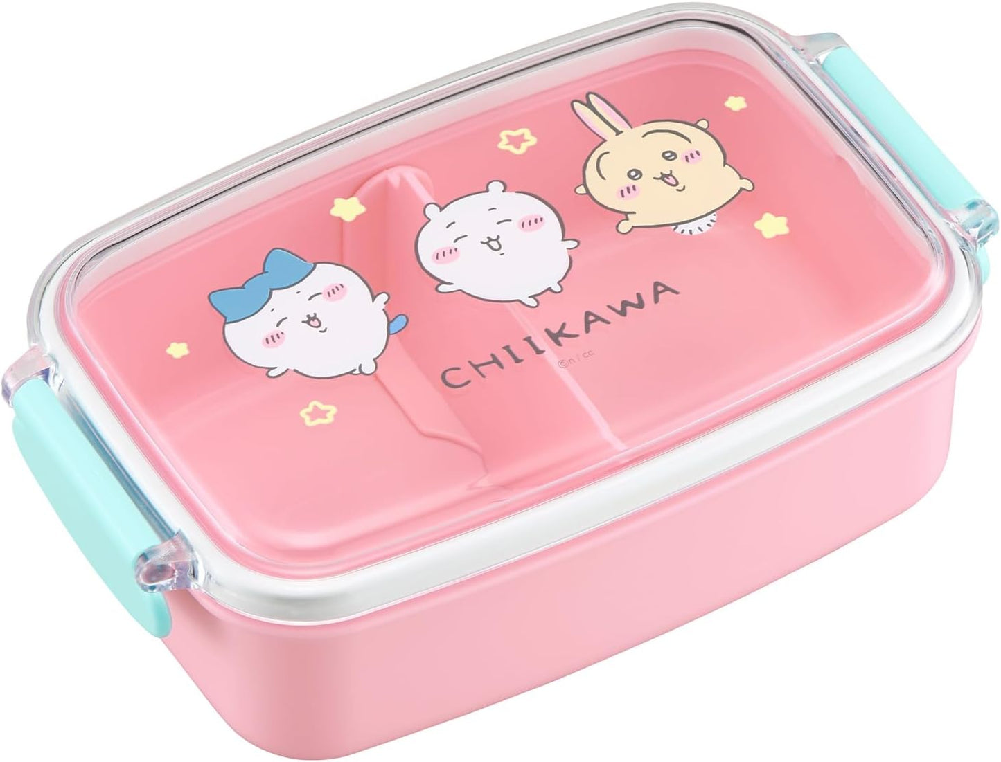 OSK Bento Box Lunch Box with Divider 500ml Chiikawa CKW No.5 Made in Japan Antibacterial Dishwasher Microwave Compatible PL-1R