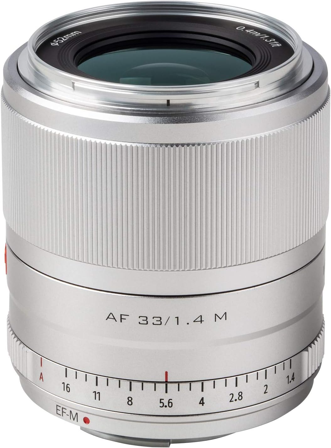 VILTROX Monofocal Lens EF-M 33mm f1.4 STM AF Canon EF-M Mount Replacement Lens APS-C Monofocal Lens for Canon EOS M10/M50 M100 M3 M5 M6 M6 II Cameras