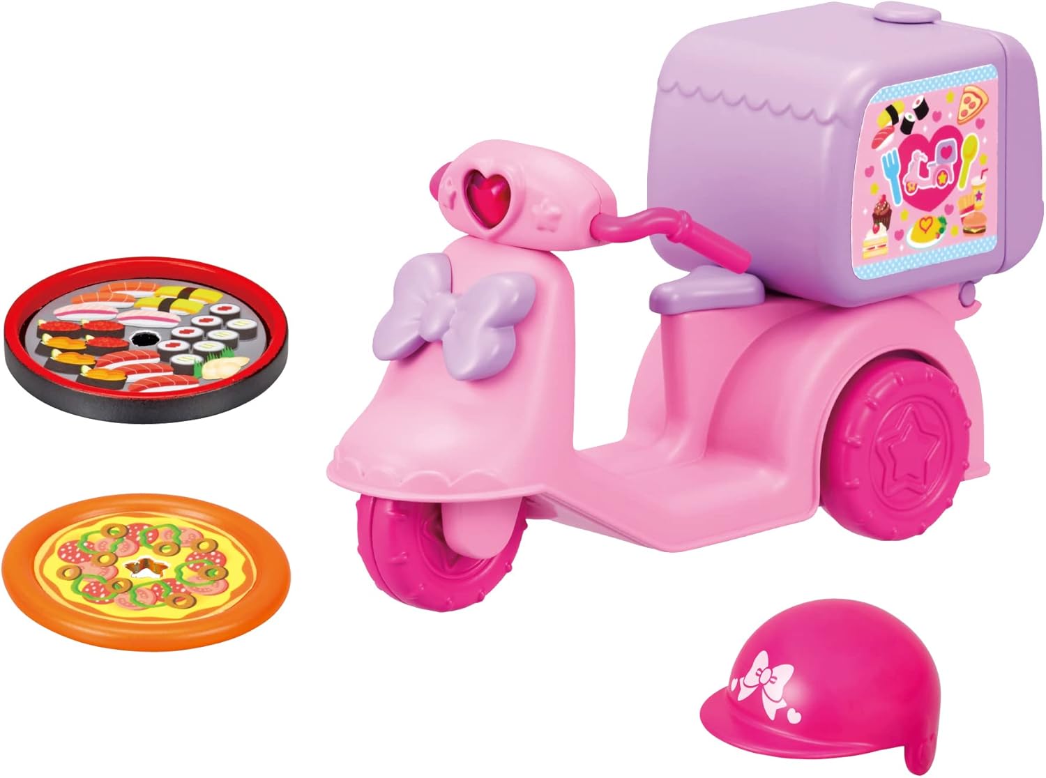 PILOT Pocket Mell-chan Parts Delivery! Delivery Bike for Ages 3 and Up