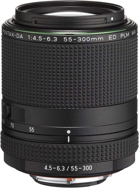 Pentax HD pentax-da 55 – 300 mm f / 4.5 – 6.3 Ed PLM WR Reレンズ