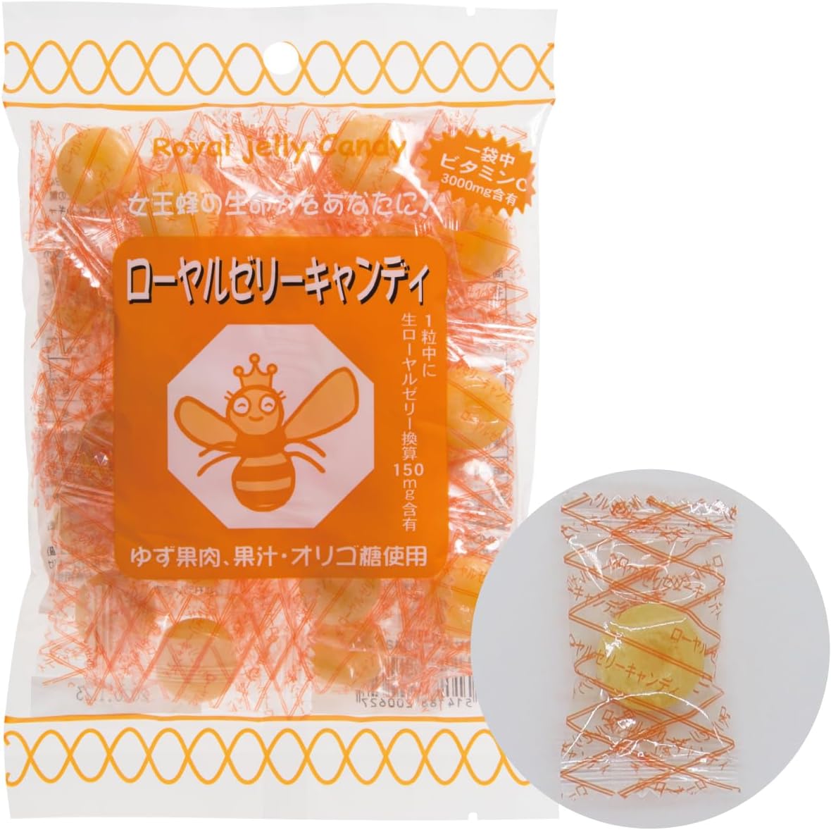 Royal Jelly Candy, 3.5 oz (100 g)