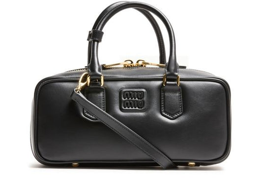 MIU MIU Arcadie leather handbag - Image 1