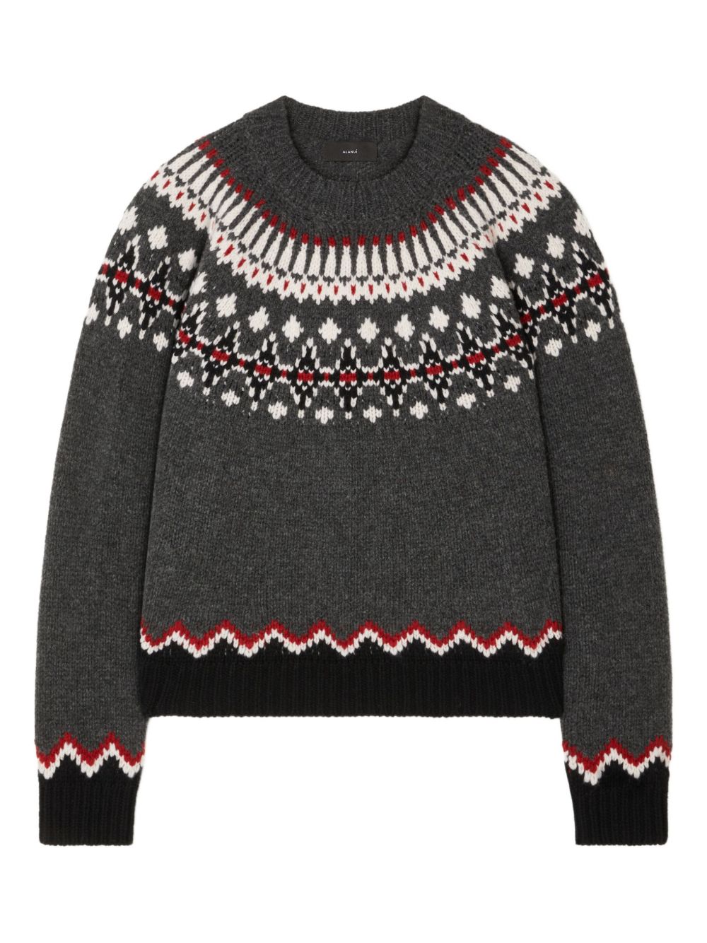 Alanui Sweet Winter Wool Crewneckジャンパー - Image 1