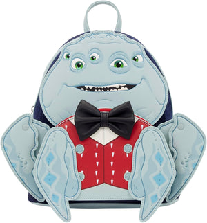 Loungefly Disney: Pixar - Monsters, Inc. - Henry J. Waternoose - Cosplay Mini Backpack with Zipper Charm - Collectible Bags