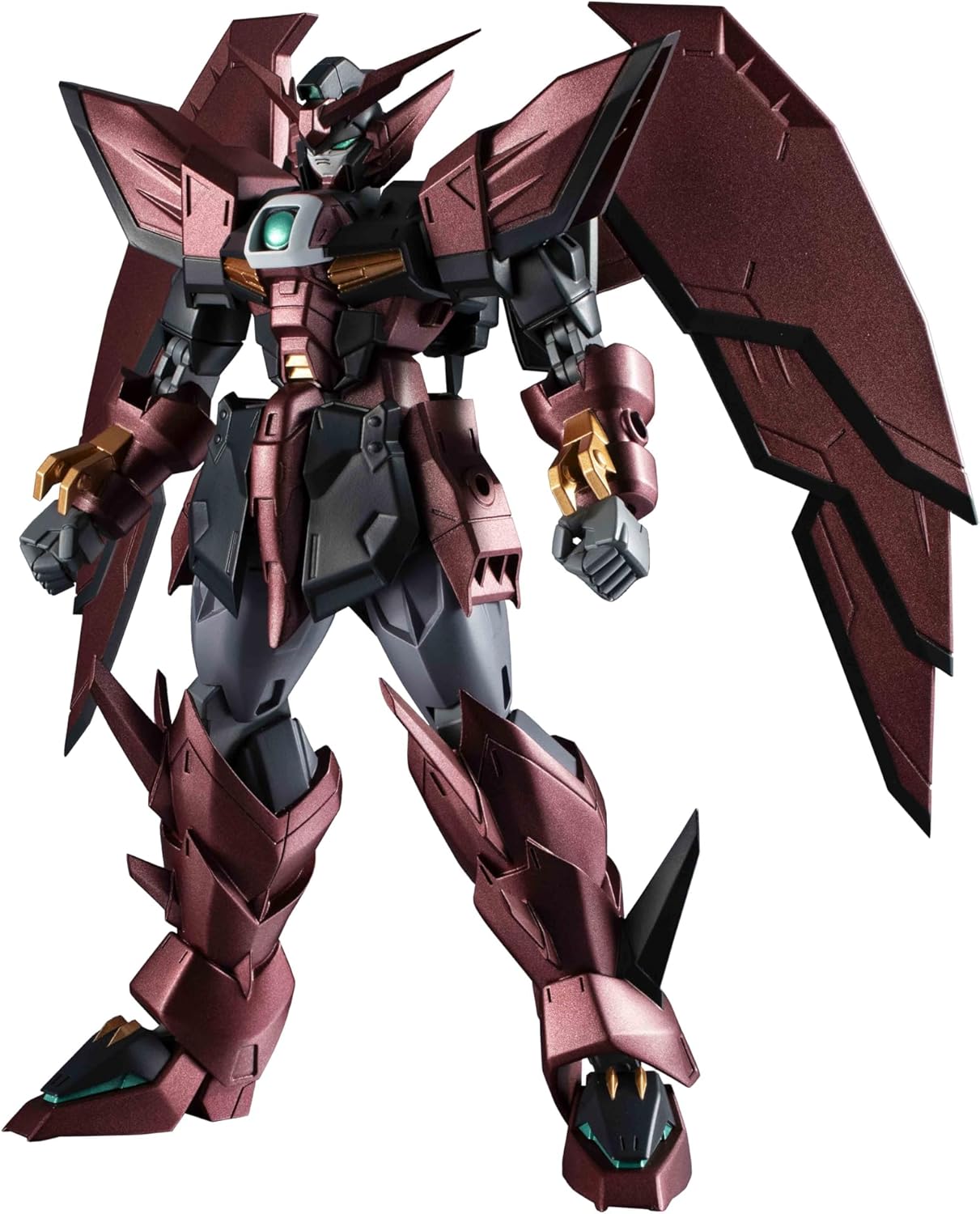 TAMASHII NATIONS Gundam UNIVERSE Mobile Suit Gundam W OZ-13MS Gundam Epyon, Approx. 6.1 in (155 mm), PVC & ABS, Pre-painted Action Figure