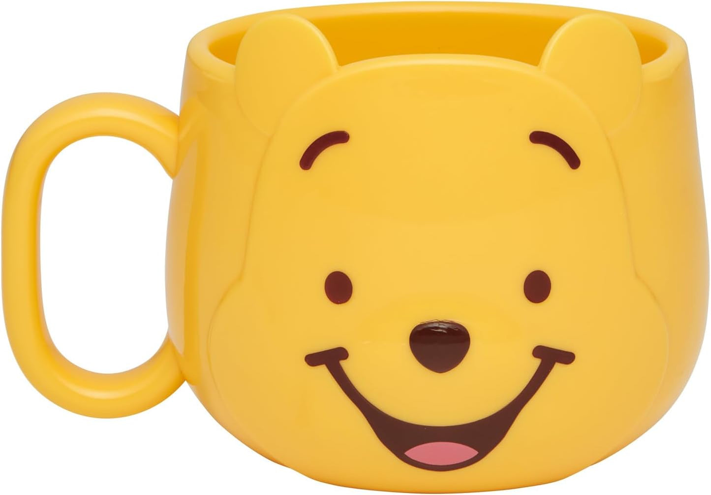 Skater KD1-A Disney Winnie the Pooh Diecut Mug, Cup 9.2 fl oz (260 ml) with Handle