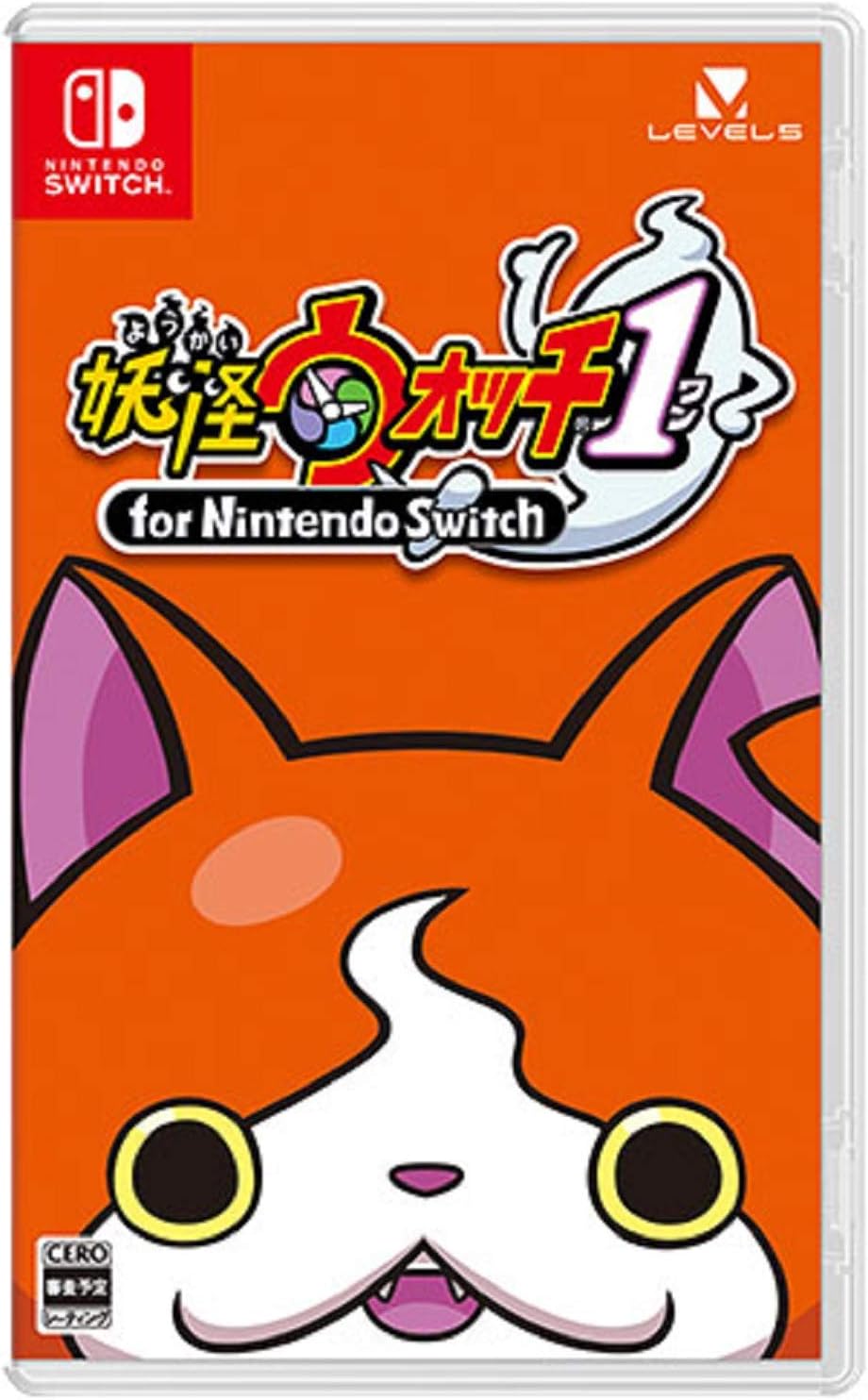 妖怪ウォッチ1 for Nintendo Switch (【永久封入特典】「妖怪ウォッチ4」で使える「イカカモネ議長」のダウンロード番号 同梱)