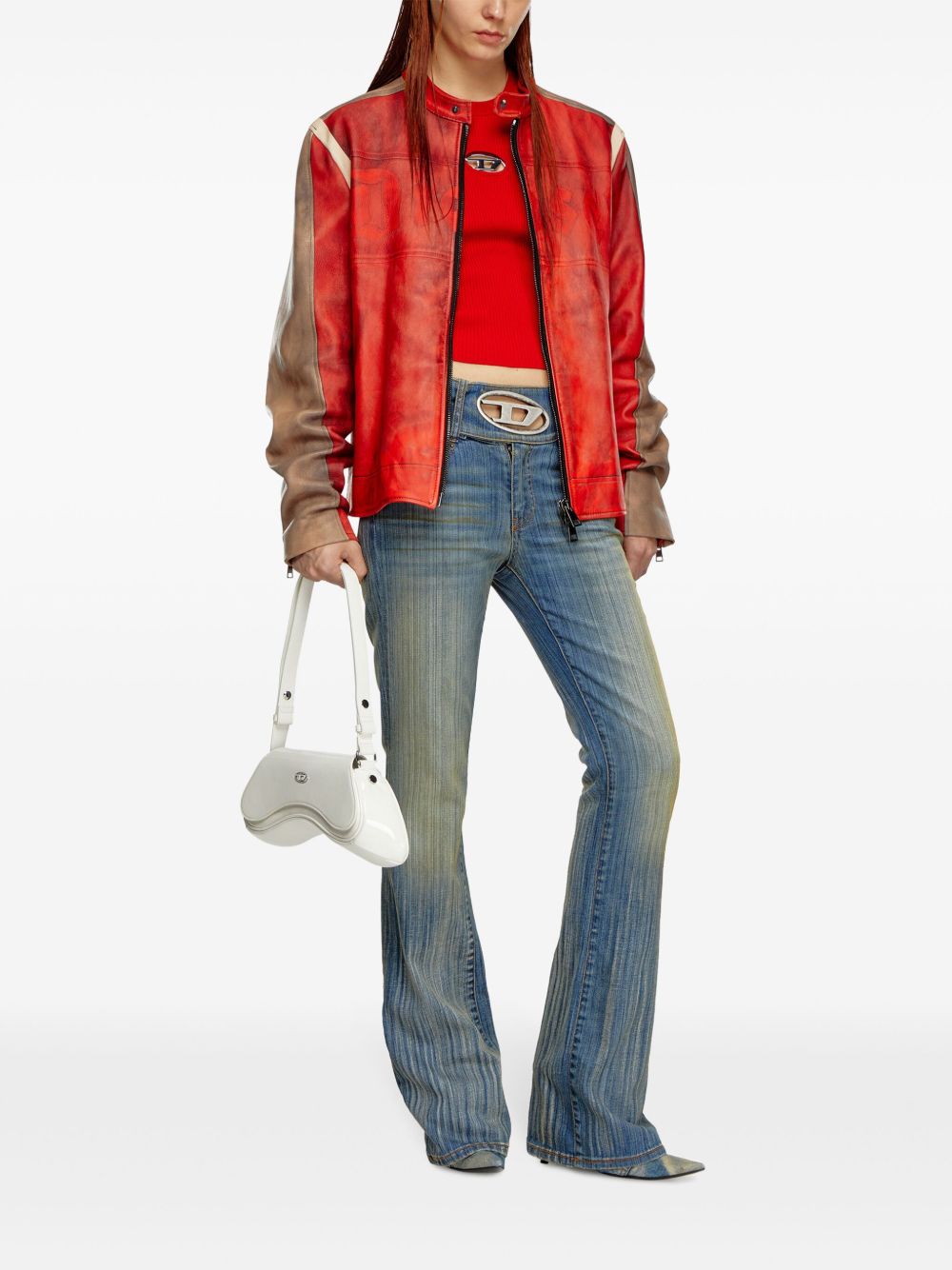 Diesel ディーゼル M ヴァラリリブ付きセーター - Image 1