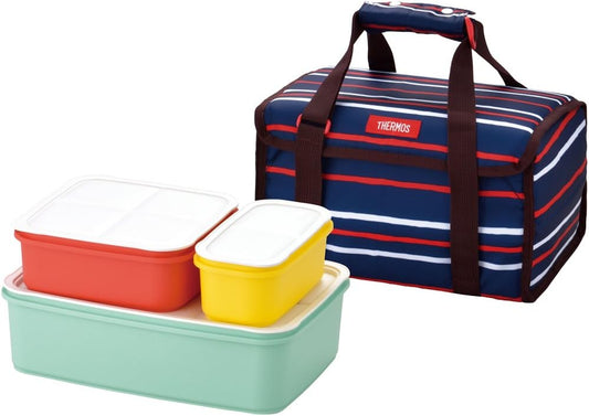 Thermos DJF-4003 NVY Family Fresh Lunch Box 3.9L Navy