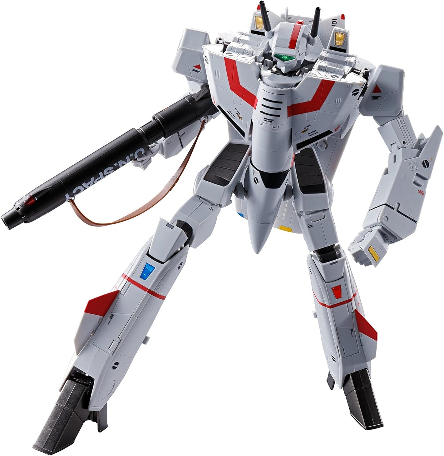 TAMASHII NATIONS DX超合金 超時空要塞マクロス VF-1J バルキリー(一条輝機)(初回限定版) 約300mm(ファイター時) ABS&ダイキャスト&PVC製 塗装済み可動フィギュア
