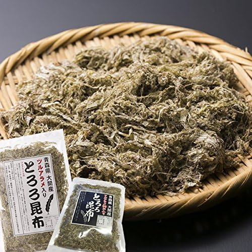 ◇ 2 types of grated kelp with grated fish from Oma, Aomori Prefecture [Delivered by Nekoposu]
