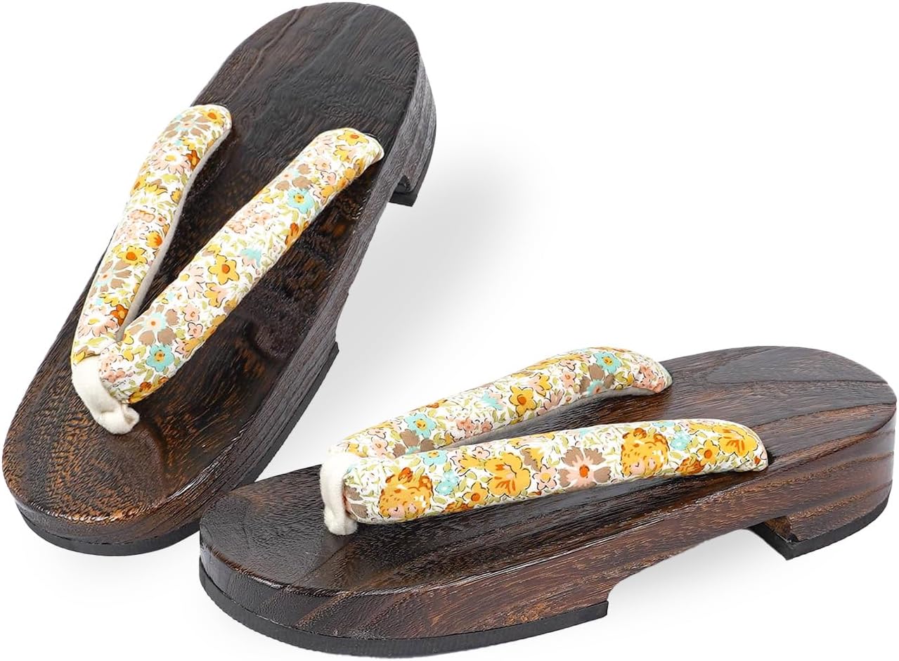 Amemari Geta Clogs, Women's Liberty, Yukata Clogs, F Size, Summer