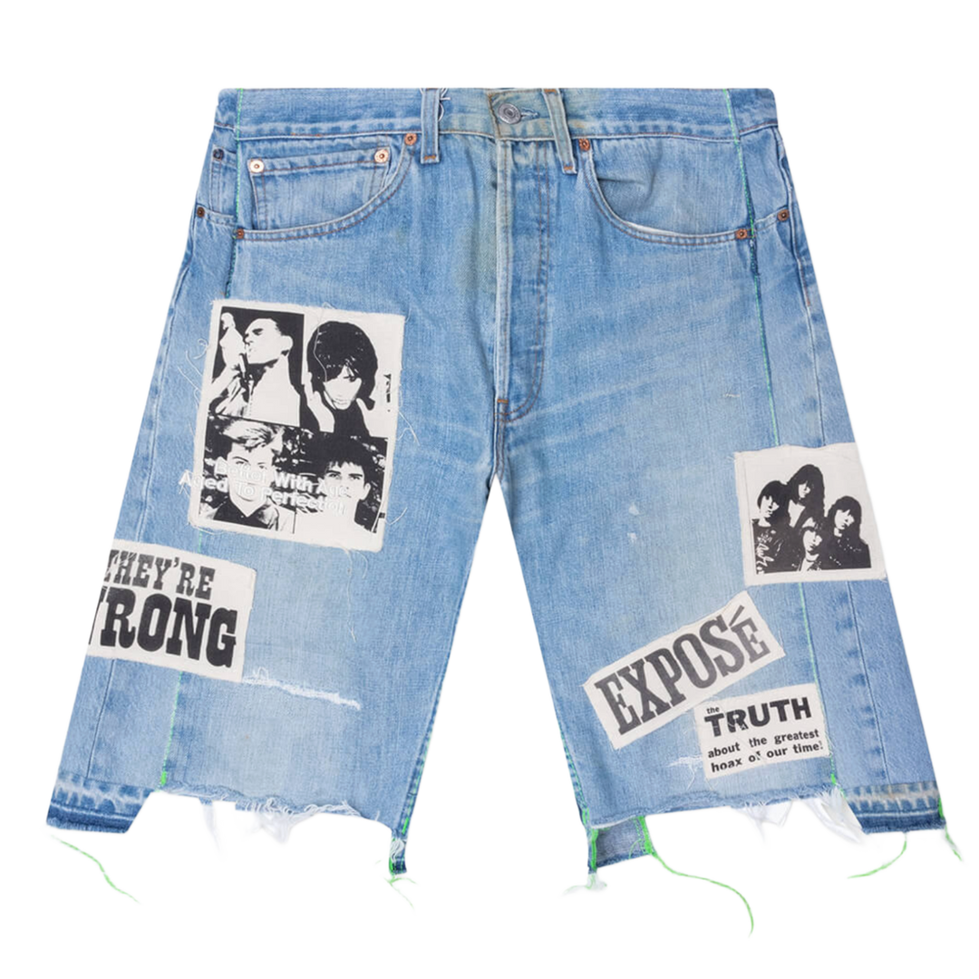 *BETTER WITH AGE 'EXPOSE' DENIM SHORTS