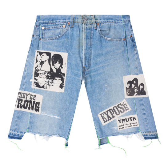 *BETTER WITH AGE 'EXPOSE' DENIM SHORTS