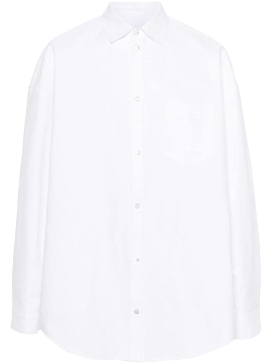 Balenciaga バレンシアガ特大のコットンシャツ - Image 1