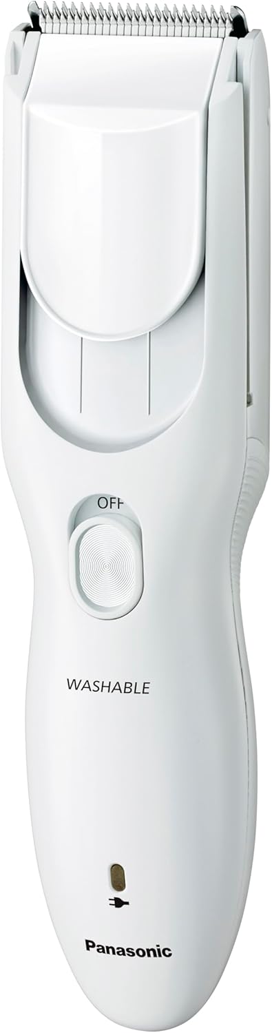 2024 Release Panasonic Hair Trimmer Family Type Charger AC Type White ER-GF42-W