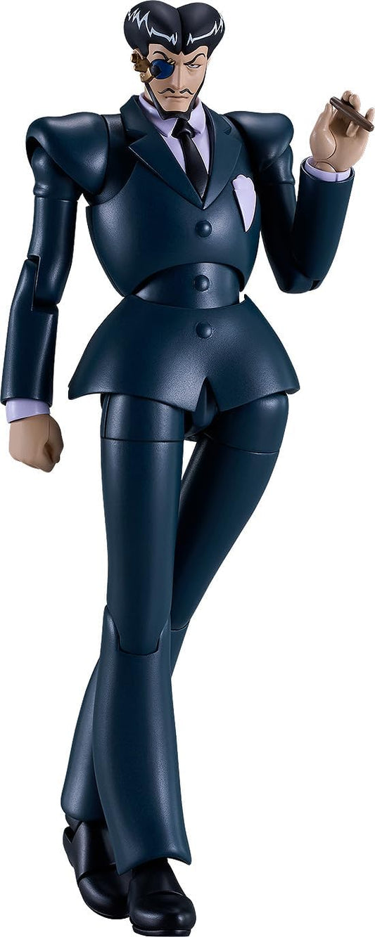 Good Smile Company PLAMATEA Giant Robo THE ANIMATION The Day the Earth Stood Still Shock Albert Non-Scale Assembly Plastic Model