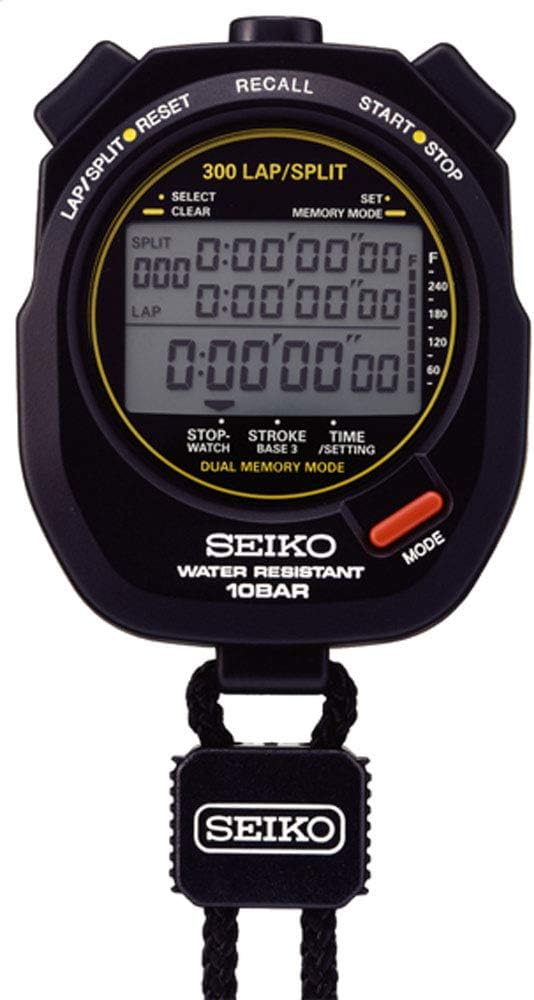 Seiko SVAS009 Stop Watch Swim Master.