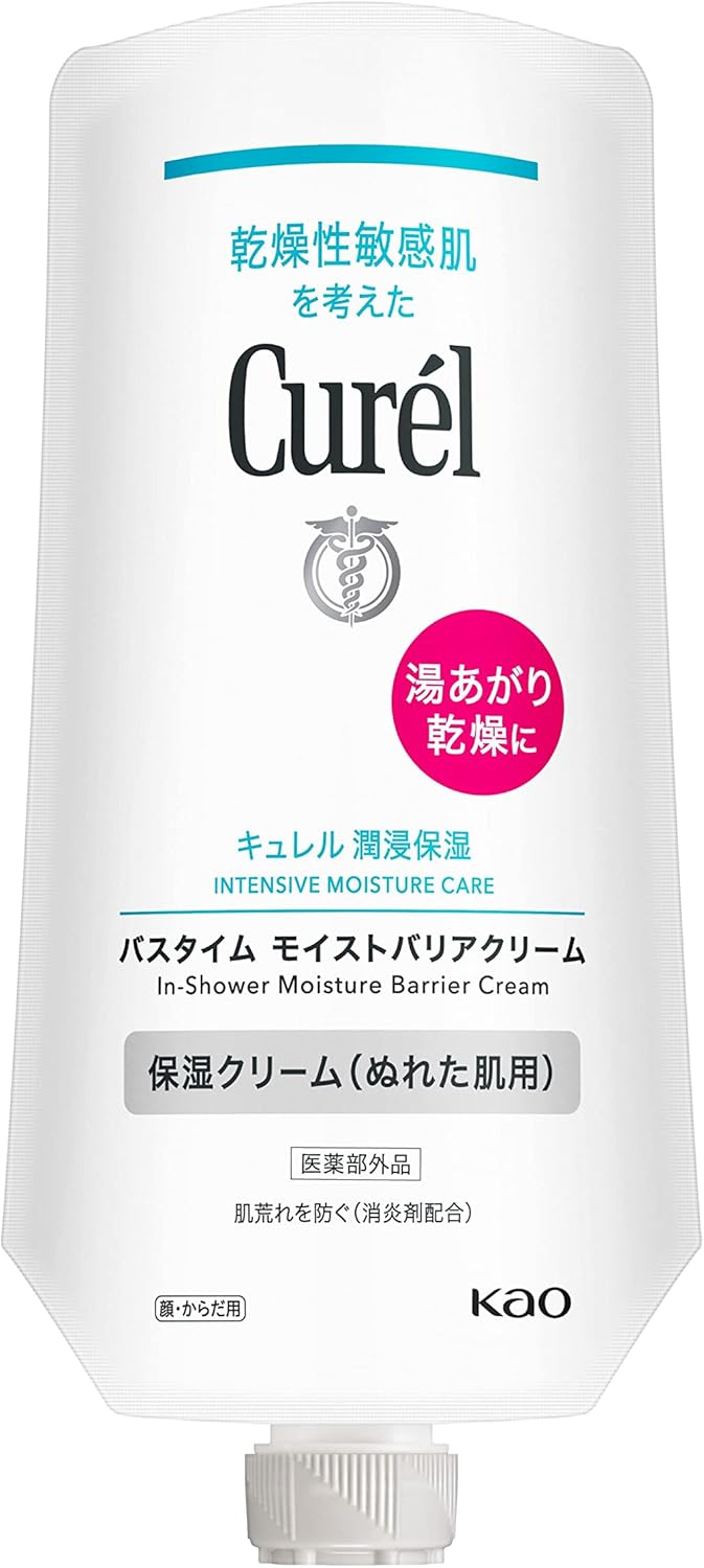 Curel Bath Time Moist Barrier Cream Refill