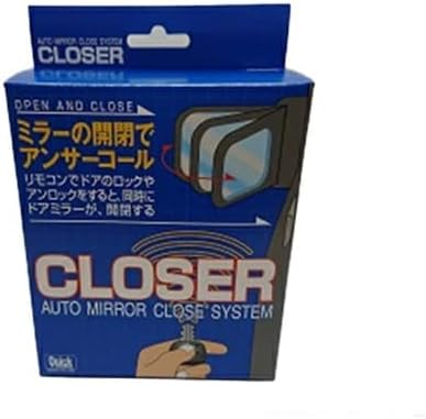 Genuine Keyless Interlocking Door Mirror Closer Auto Type 86 Occitane H24.4~ ZN6 QCT-214