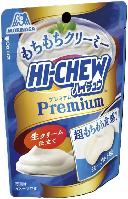 Morinaga & Co., Ltd. Hi-Chew Premium Yogurt 32g x 10 pieces